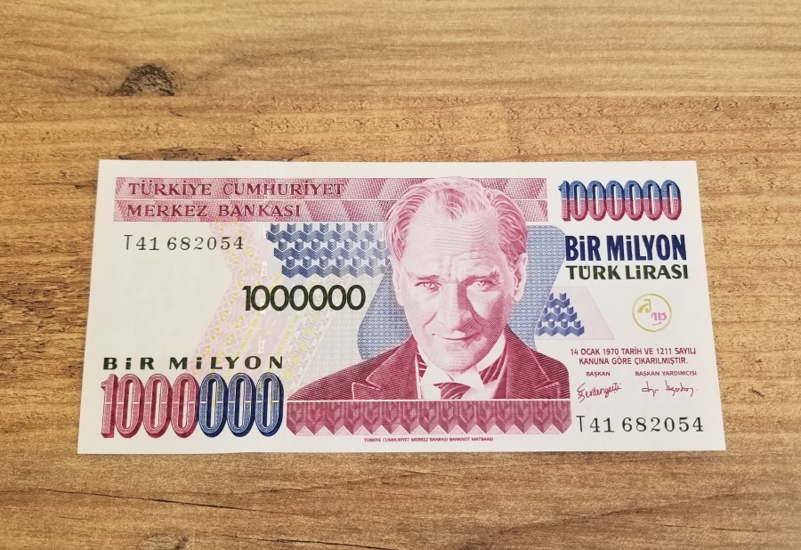 7. EMİSYON 3. TERTİP - 1 MİLYON TÜRK LİRASI-