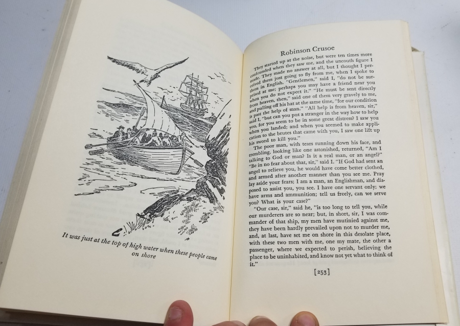 İNGİLİZCE ROBINSON CRUSOE İSİMLİ KİTAP