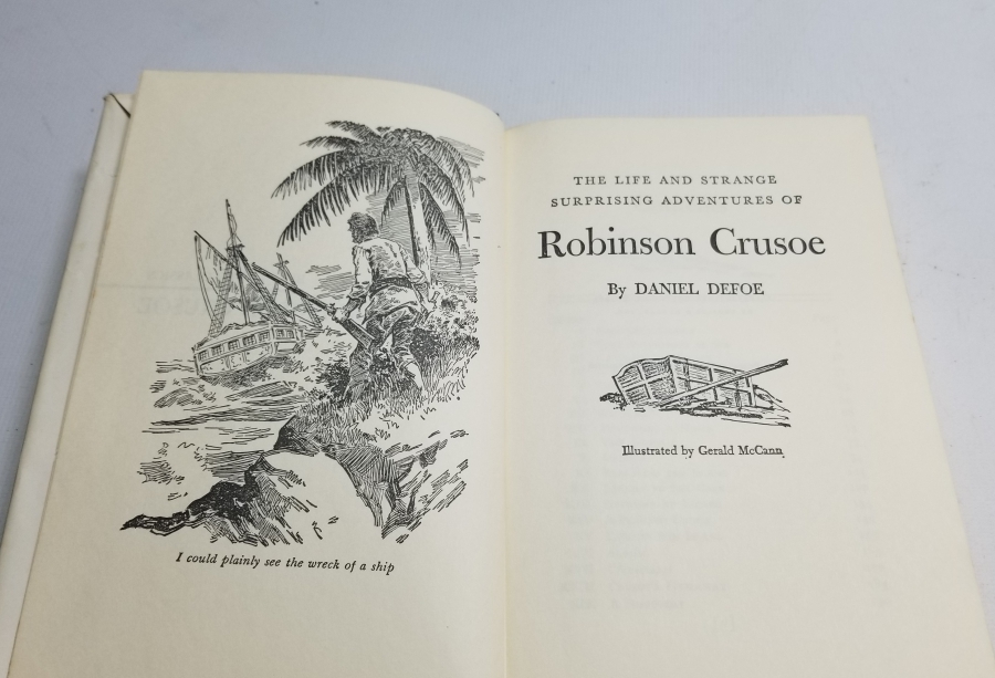 İNGİLİZCE ROBINSON CRUSOE İSİMLİ KİTAP