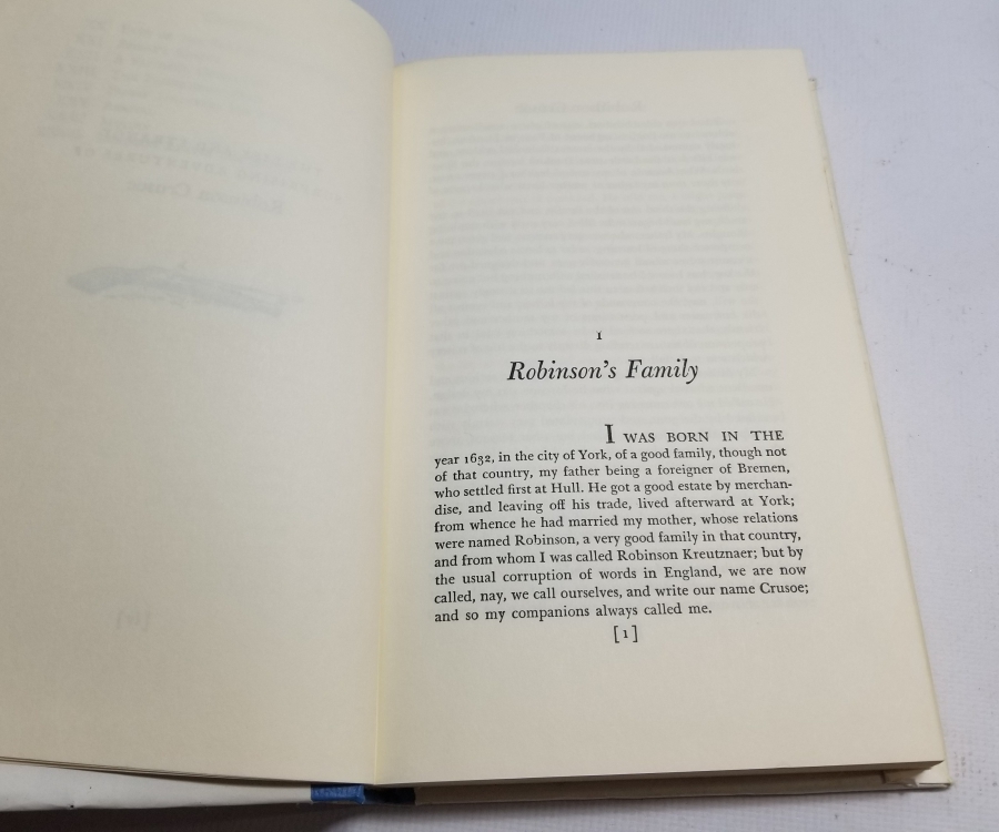 İNGİLİZCE ROBINSON CRUSOE İSİMLİ KİTAP