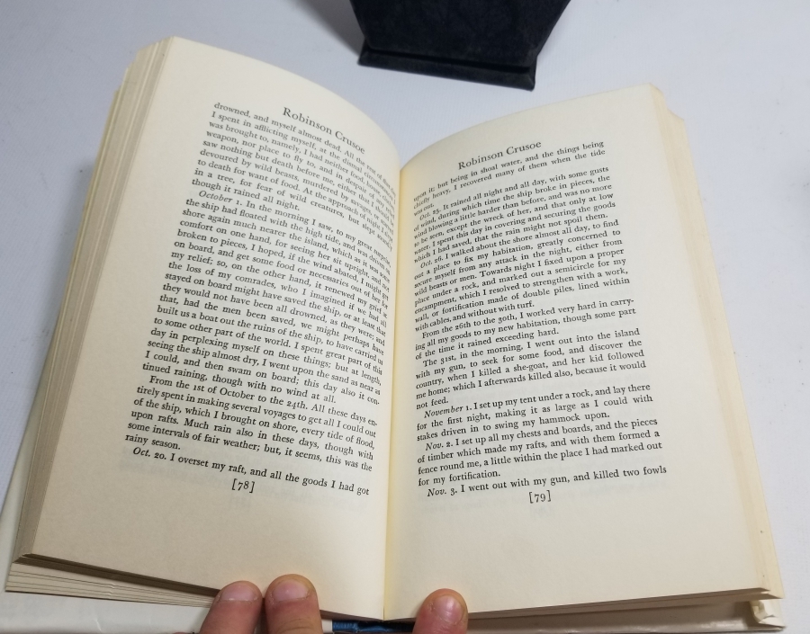 İNGİLİZCE ROBINSON CRUSOE İSİMLİ KİTAP