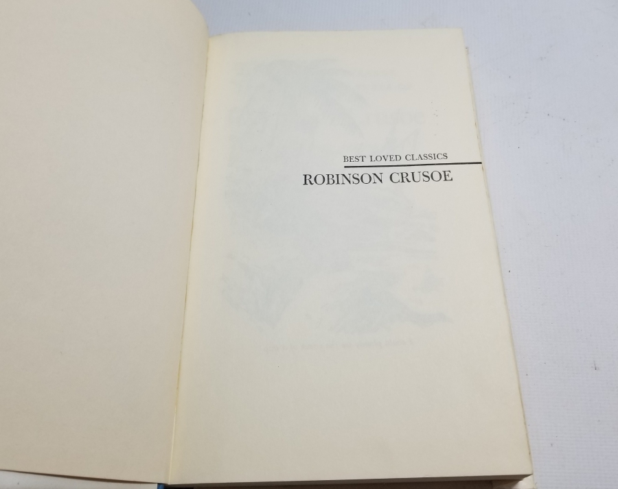 İNGİLİZCE ROBINSON CRUSOE İSİMLİ KİTAP