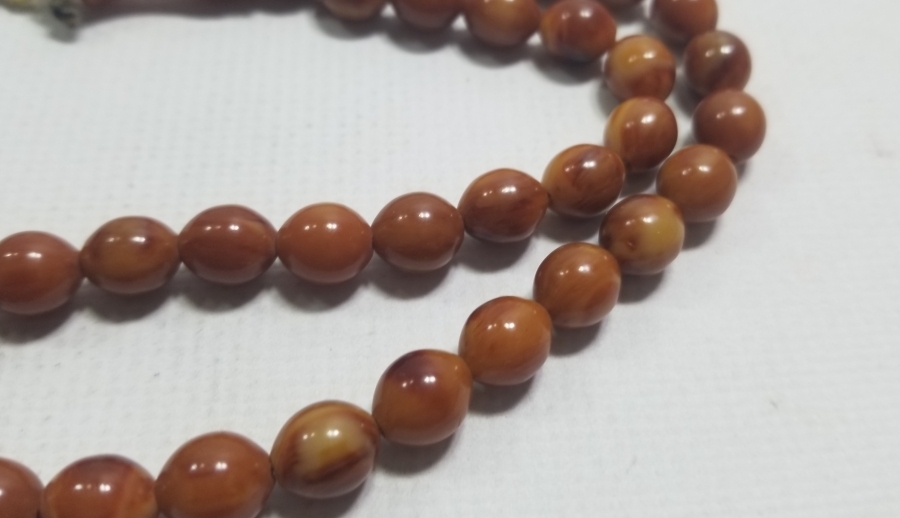 ÖZEL YAPIM 33LÜ ÇEKOSLAVAK KATALİN TESPİH