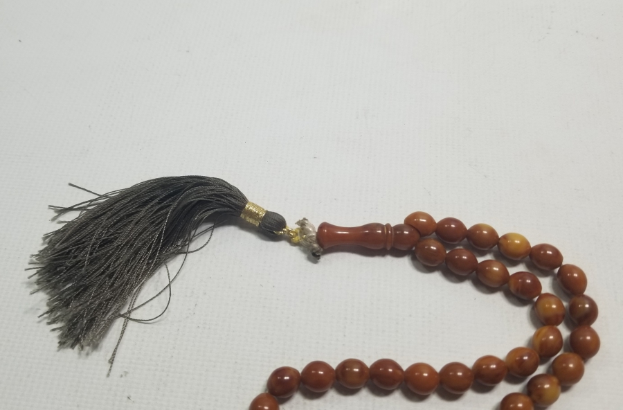 ÖZEL YAPIM 33LÜ ÇEKOSLAVAK KATALİN TESPİH