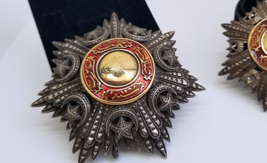 OSMANLI DÖNEMİ 2.DERECE MECİDİ NİŞANI
