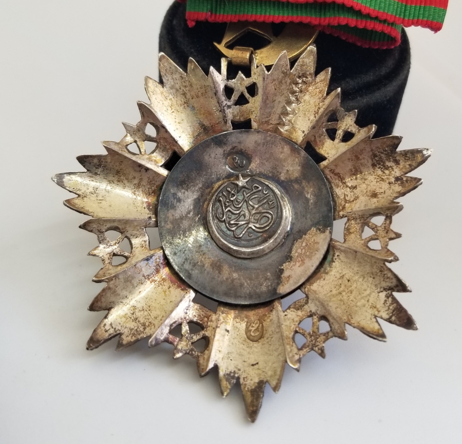 OSMANLI DÖNEMİ 2.DERECE MECİDİ NİŞANI