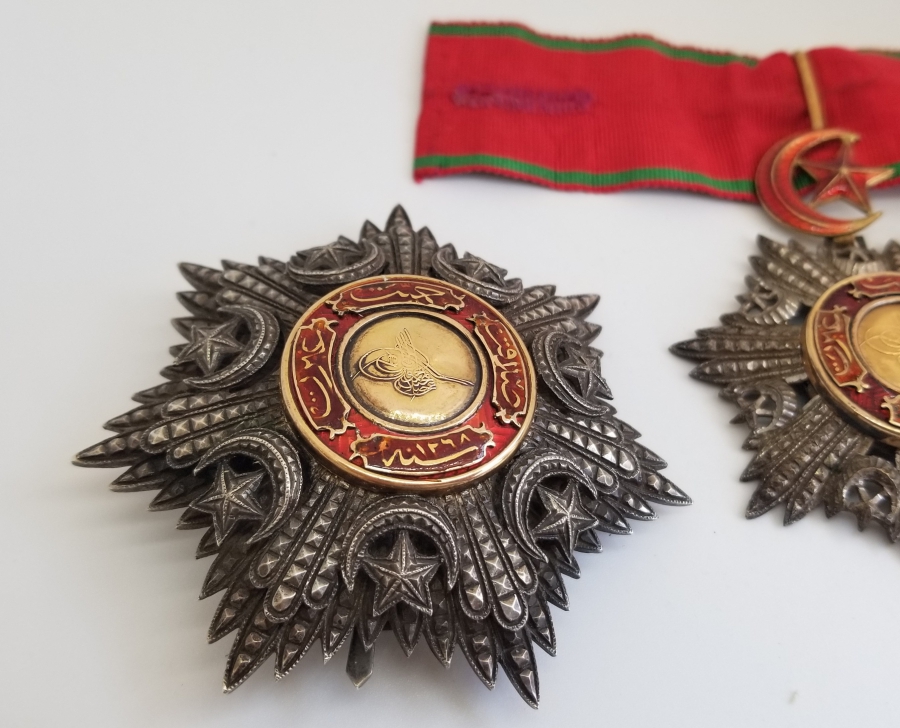 OSMANLI DÖNEMİ 2.DERECE MECİDİ NİŞANI