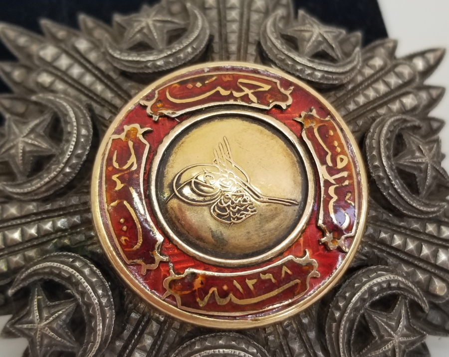 OSMANLI DÖNEMİ 2.DERECE MECİDİ NİŞANI