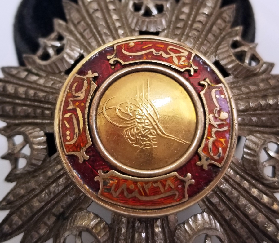 OSMANLI DÖNEMİ 2.DERECE MECİDİ NİŞANI
