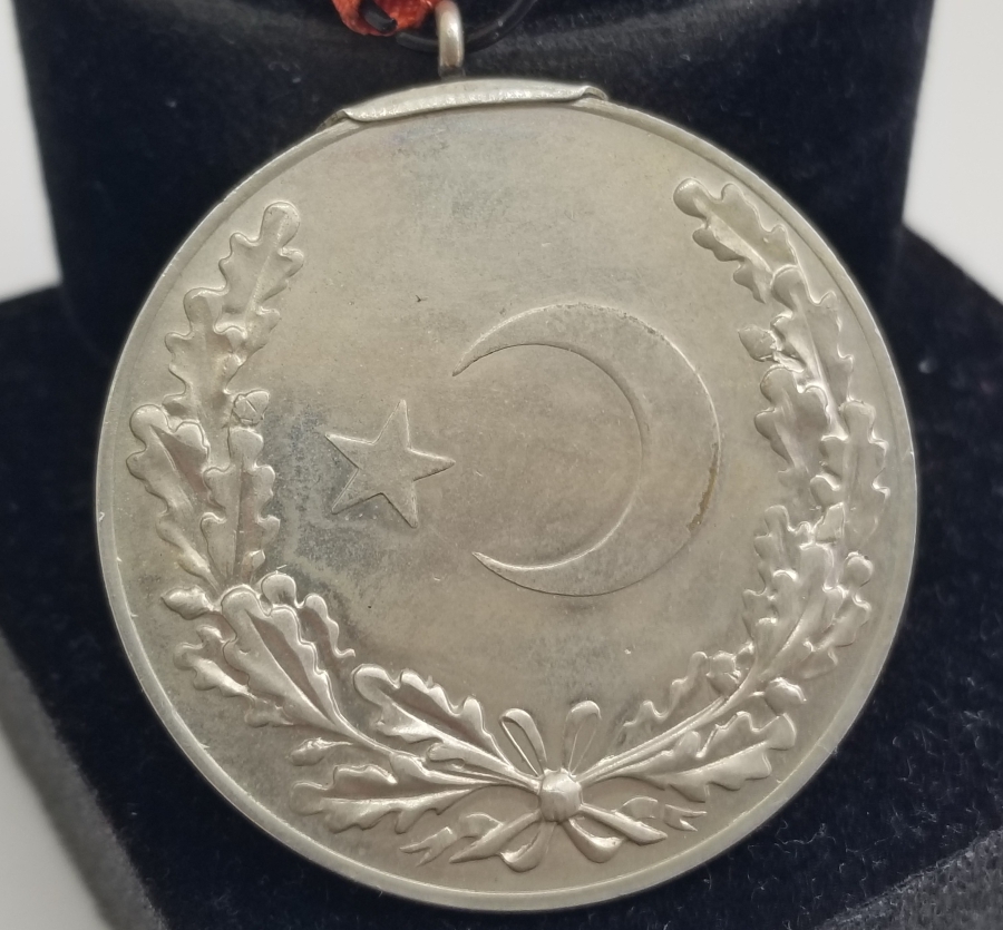 ORİJİNAL ASKISIYLA TRAKYA 1.ORDU MANEVRASI HATIRASI MADALYA