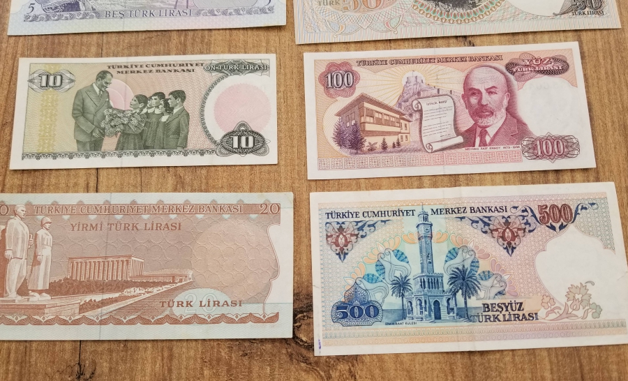 6. EMİSYON TAM TAKIM KAĞIT PARA LOTU