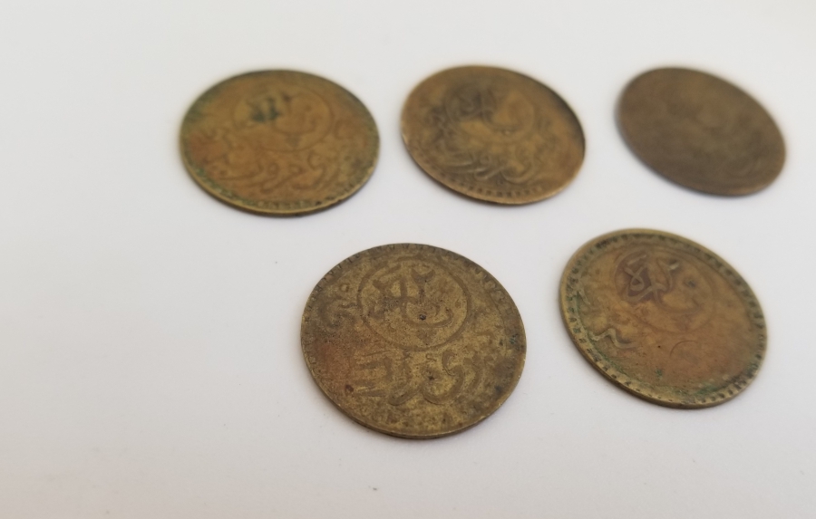 OSMANLI DÖNEMİ GALATA KÖPRÜSÜ GEÇİŞ JETONLARI LOTU