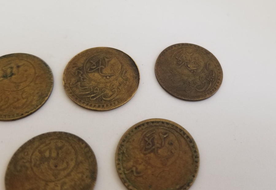 OSMANLI DÖNEMİ GALATA KÖPRÜSÜ GEÇİŞ JETONLARI LOTU