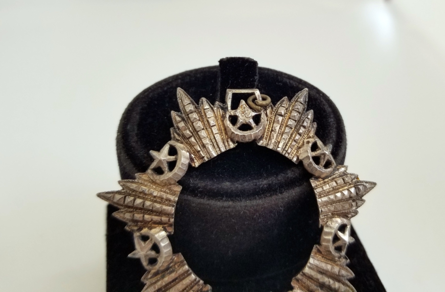 OSMANLI DÖNEMİ MECİDİ NİŞANI KASASI