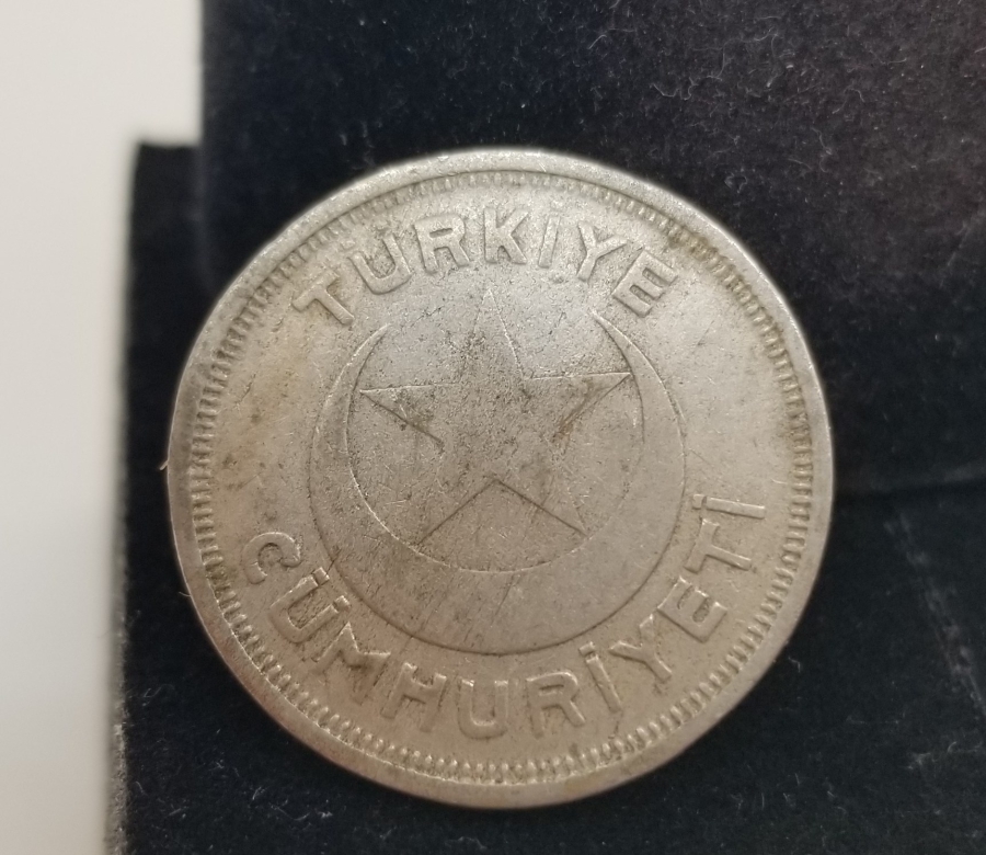 1943 YILI KOLEKSİYONLUK 5 KURUŞ