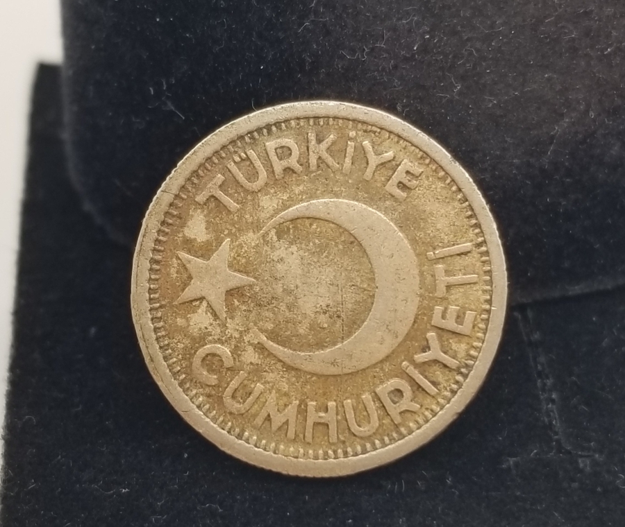 1945 YILI KOLEKSİYONLUK 25 KURUŞ