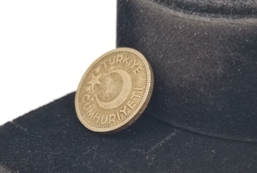 1945 YILI KOLEKSİYONLUK 25 KURUŞ