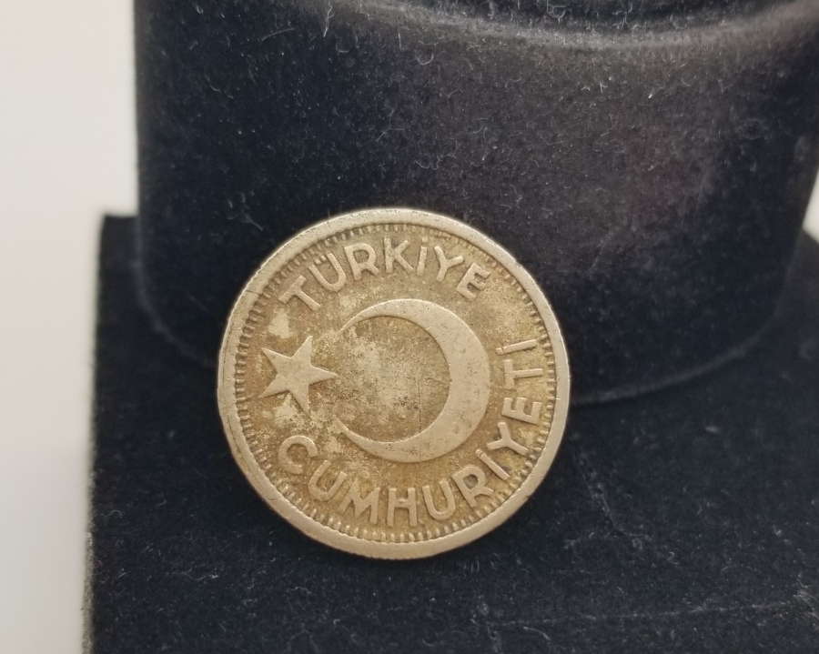 1945 YILI KOLEKSİYONLUK 25 KURUŞ