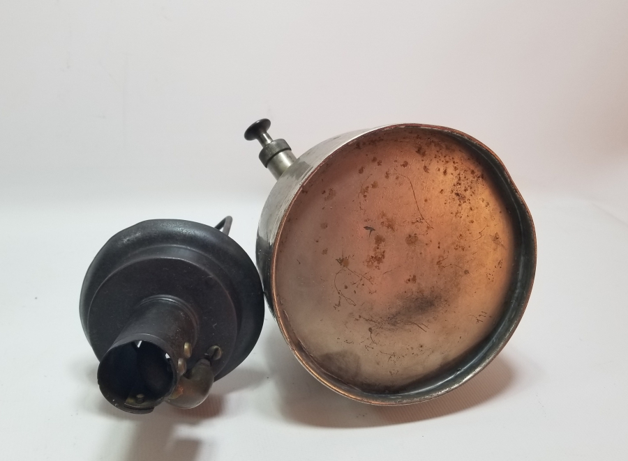 OSMANLICA YAZILI ÇOK NADİR RADYUM LAMBASI