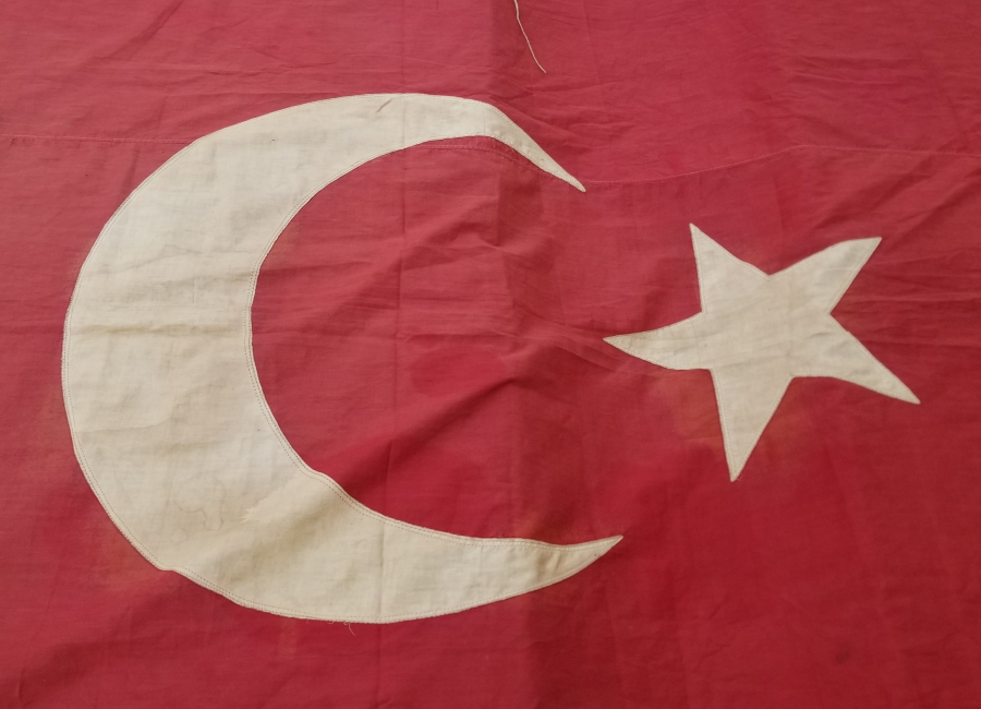 CUMHURİYET BAŞLARI BÜYÜK BOY BAYRAK