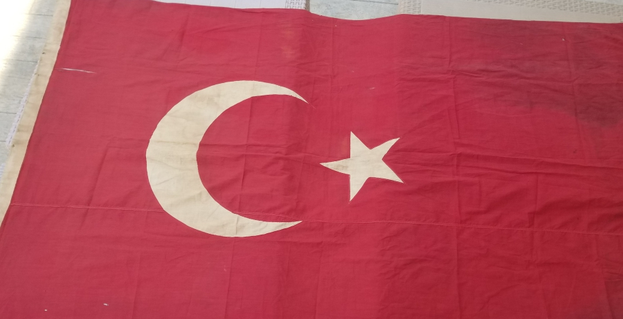 CUMHURİYET BAŞLARI BÜYÜK BOY BAYRAK