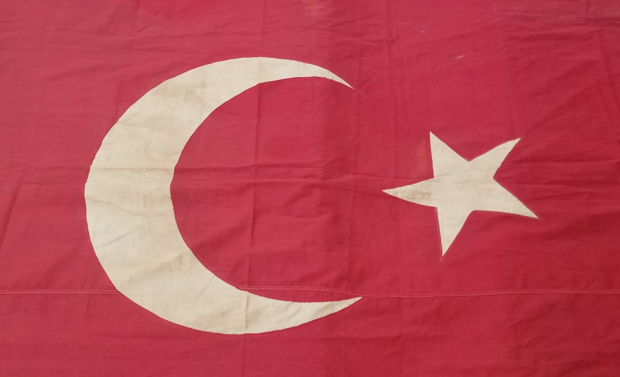 CUMHURİYET BAŞLARI BÜYÜK BOY BAYRAK