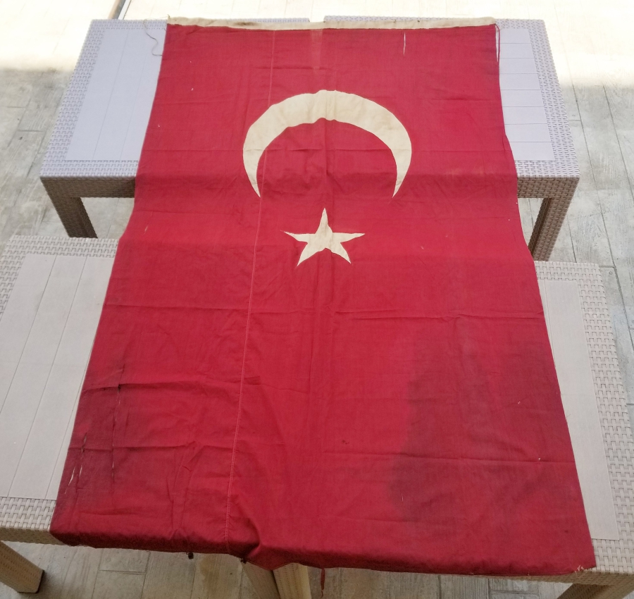 CUMHURİYET BAŞLARI BÜYÜK BOY BAYRAK