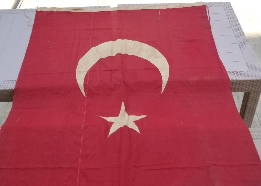CUMHURİYET BAŞLARI BÜYÜK BOY BAYRAK