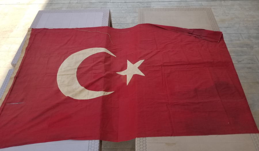 CUMHURİYET BAŞLARI BÜYÜK BOY BAYRAK