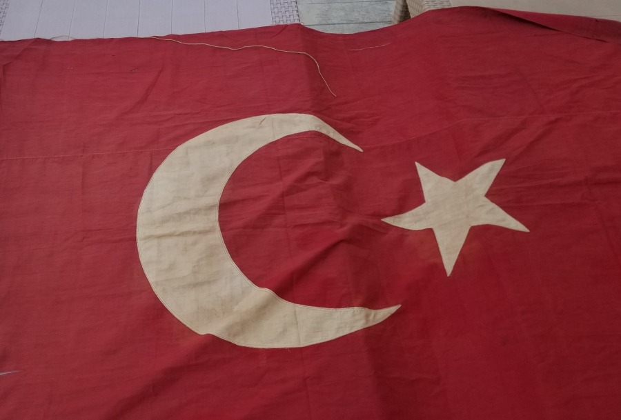 CUMHURİYET BAŞLARI BÜYÜK BOY BAYRAK