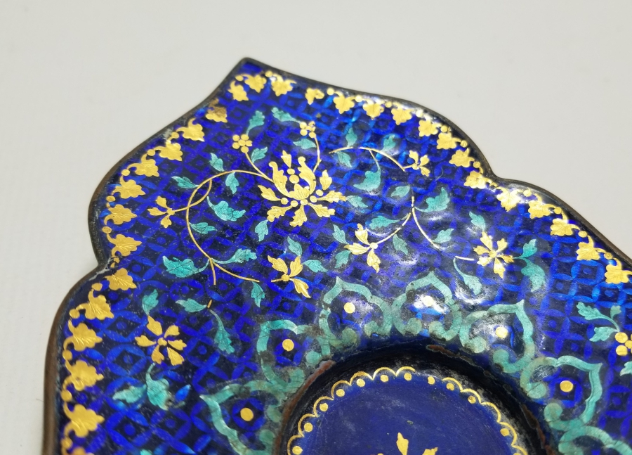 OSMANLI DÖNEMİ ÜZERİ MİNELİ VE ALTIN VERMEYLİ HATTAT RIHTANLIĞI