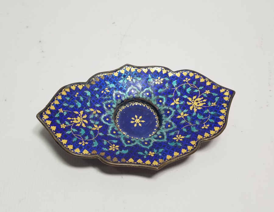 OSMANLI DÖNEMİ ÜZERİ MİNELİ VE ALTIN VERMEYLİ HATTAT RIHTANLIĞI