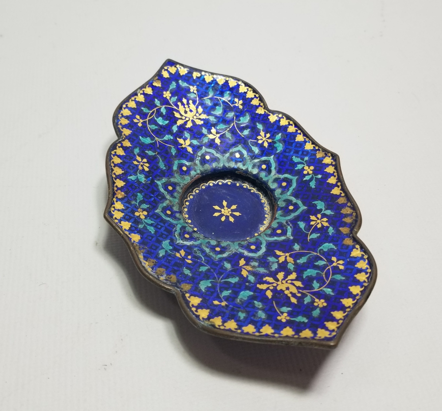 OSMANLI DÖNEMİ ÜZERİ MİNELİ VE ALTIN VERMEYLİ HATTAT RIHTANLIĞI