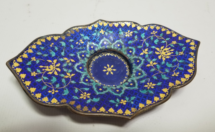 OSMANLI DÖNEMİ ÜZERİ MİNELİ VE ALTIN VERMEYLİ HATTAT RIHTANLIĞI
