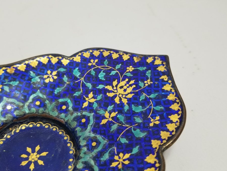 OSMANLI DÖNEMİ ÜZERİ MİNELİ VE ALTIN VERMEYLİ HATTAT RIHTANLIĞI