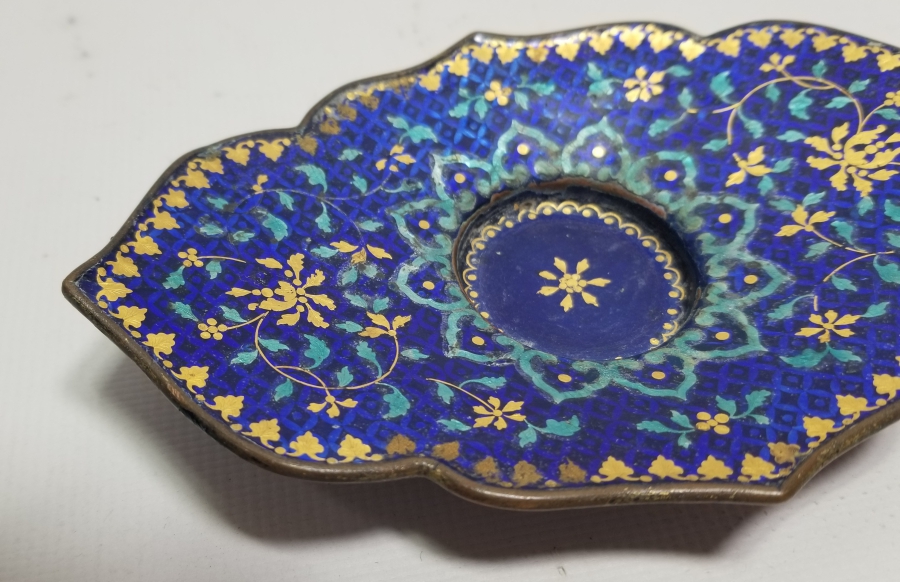 OSMANLI DÖNEMİ ÜZERİ MİNELİ VE ALTIN VERMEYLİ HATTAT RIHTANLIĞI