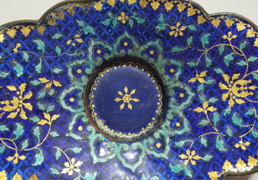 OSMANLI DÖNEMİ ÜZERİ MİNELİ VE ALTIN VERMEYLİ HATTAT RIHTANLIĞI