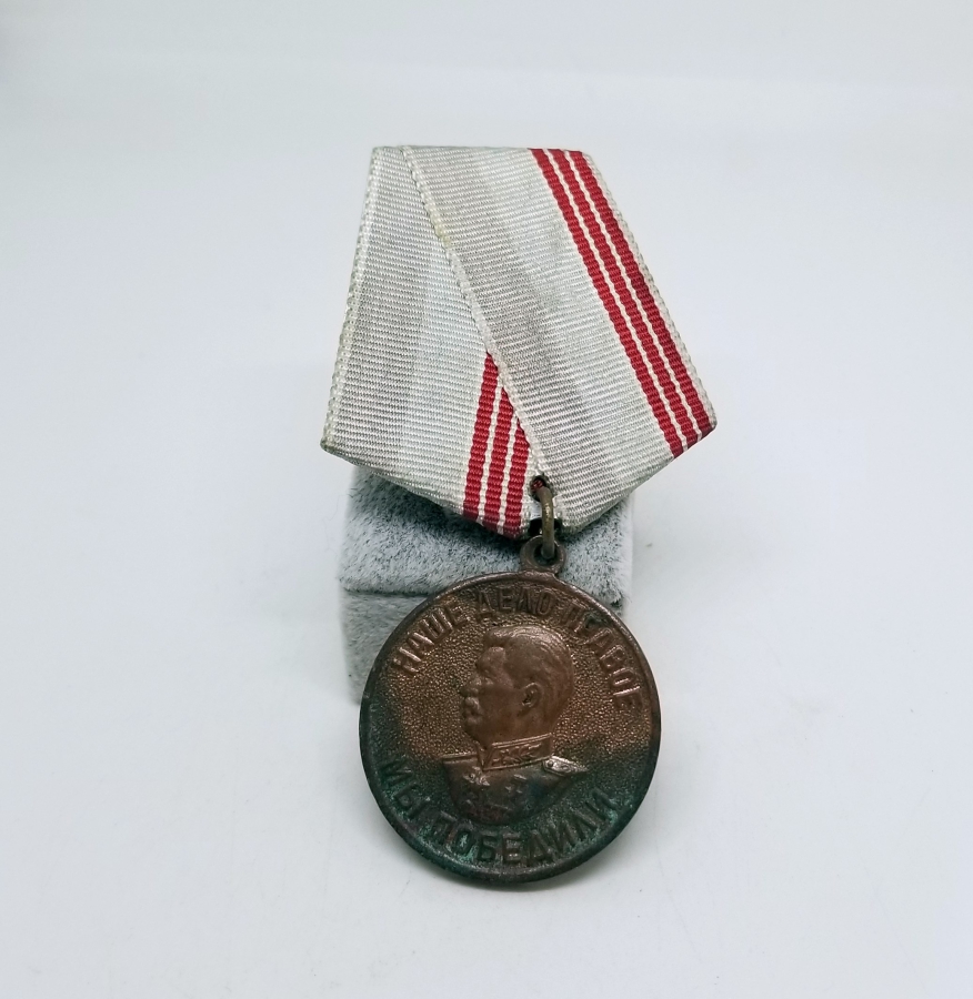 STALİN GÖRSELLİ ANTİKA RUS MADALYA