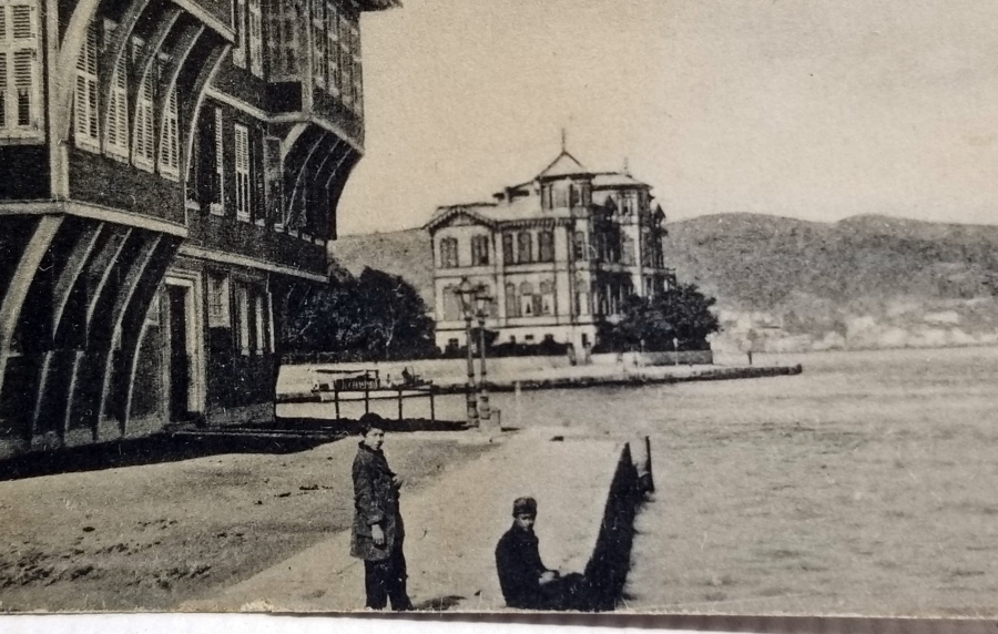 OSMANLI DÖNEMİ FRANSIZ KONSOLOSLUĞU GÖRSELLİ KARTPOSTAL