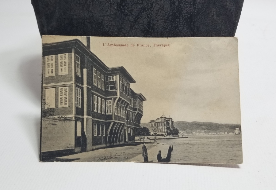 OSMANLI DÖNEMİ FRANSIZ KONSOLOSLUĞU GÖRSELLİ KARTPOSTAL