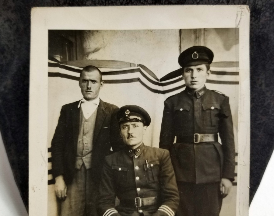 CUMHURİYET BAŞLARI ANTİKA SUBAY FOTOĞRAFI