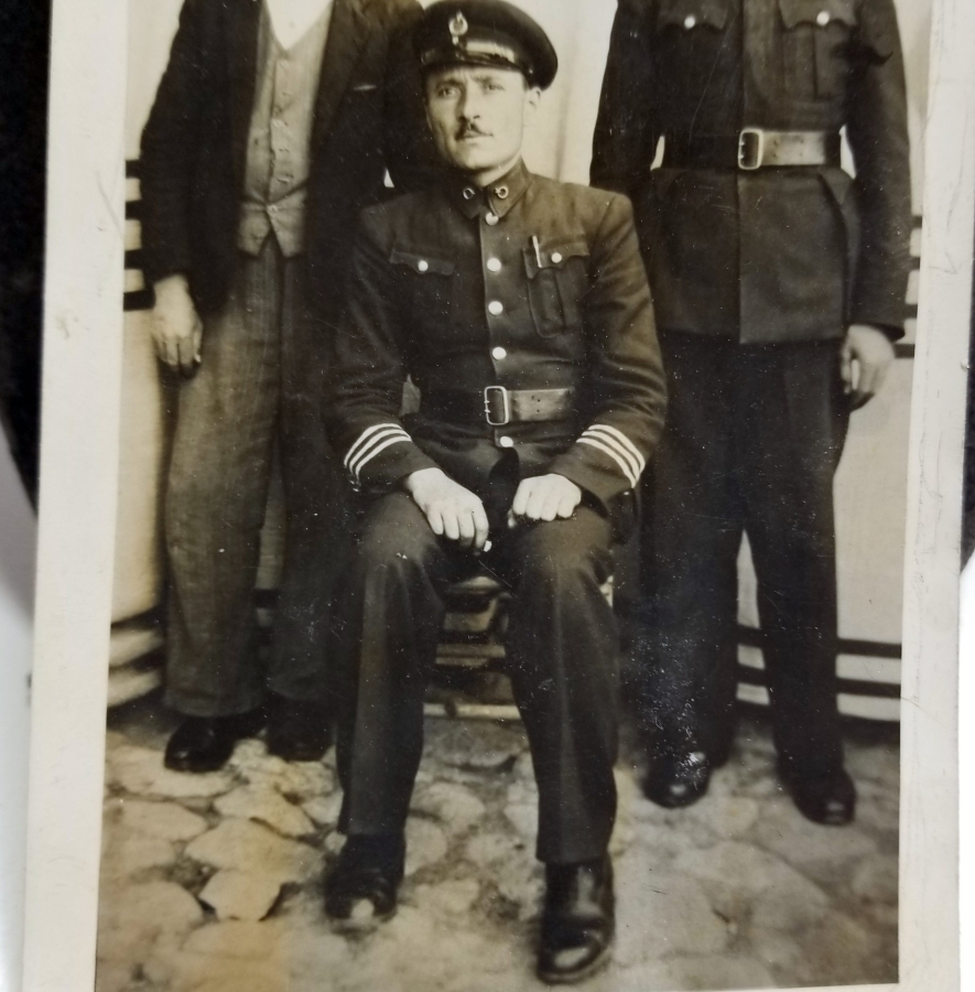 CUMHURİYET BAŞLARI ANTİKA SUBAY FOTOĞRAFI