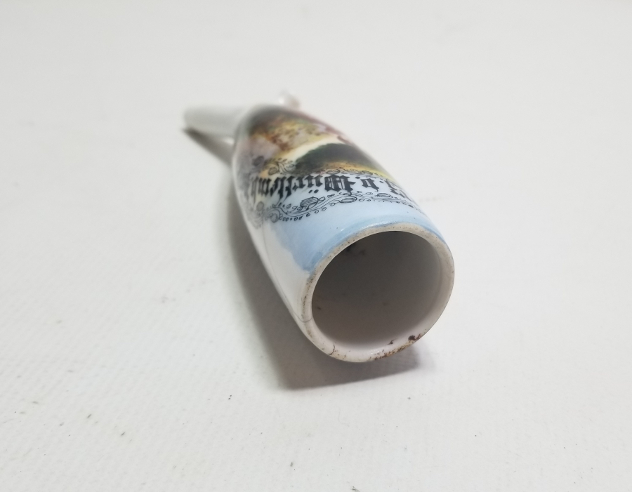 BÜYÜK BOY ANTİKA PORSELEN PİPO UCU