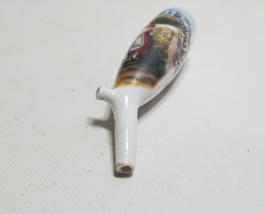 BÜYÜK BOY ANTİKA PORSELEN PİPO UCU