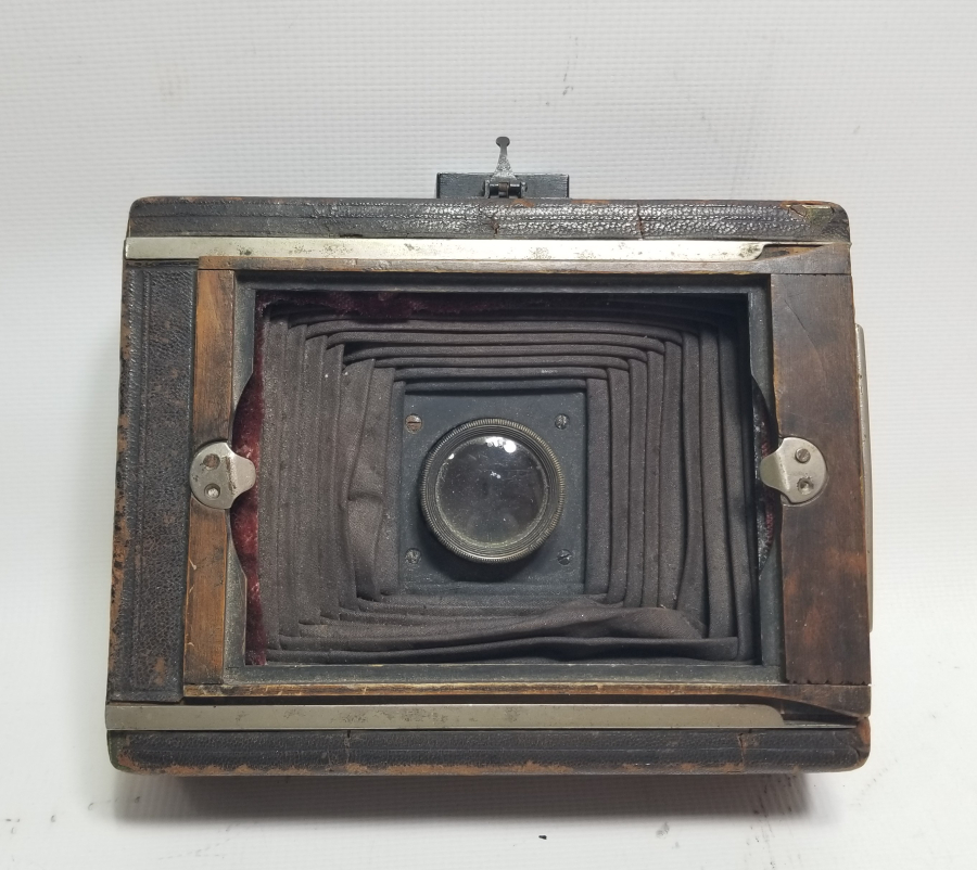 NADİR TİPTE OSMANLI DÖNEMİ KÖRÜKLÜ FOTOĞRAF MAKİNESİ