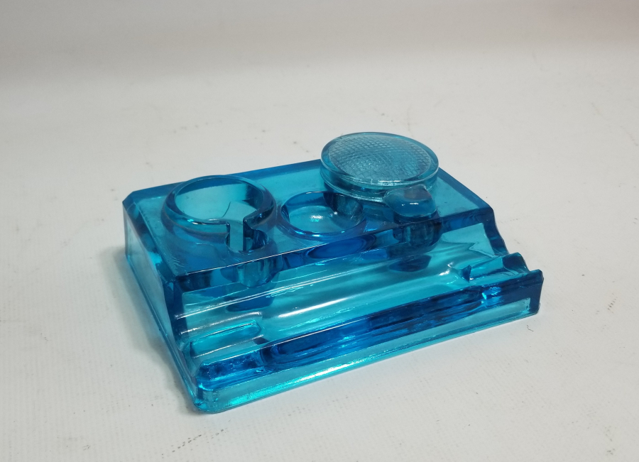 OSMANLI DÖNEMİ NADİR RENKTE CAM HOKKA