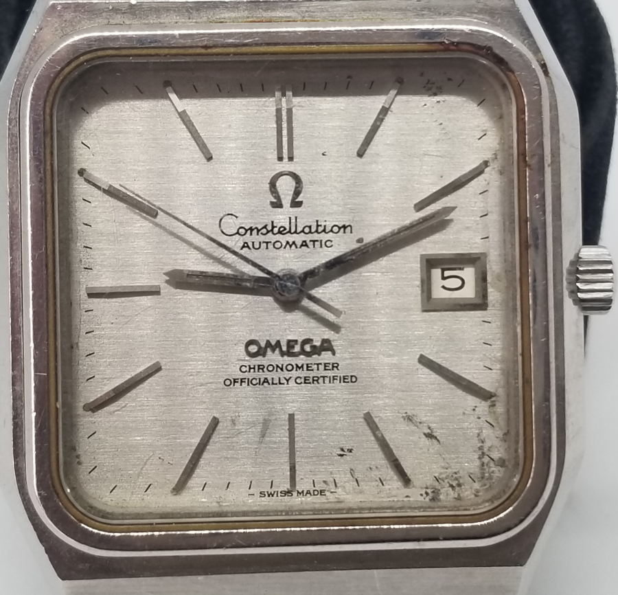 ANTİKA OMEGA CONSTELLATİON OTOMATİK TAKVİMLİ KOL SAATİ