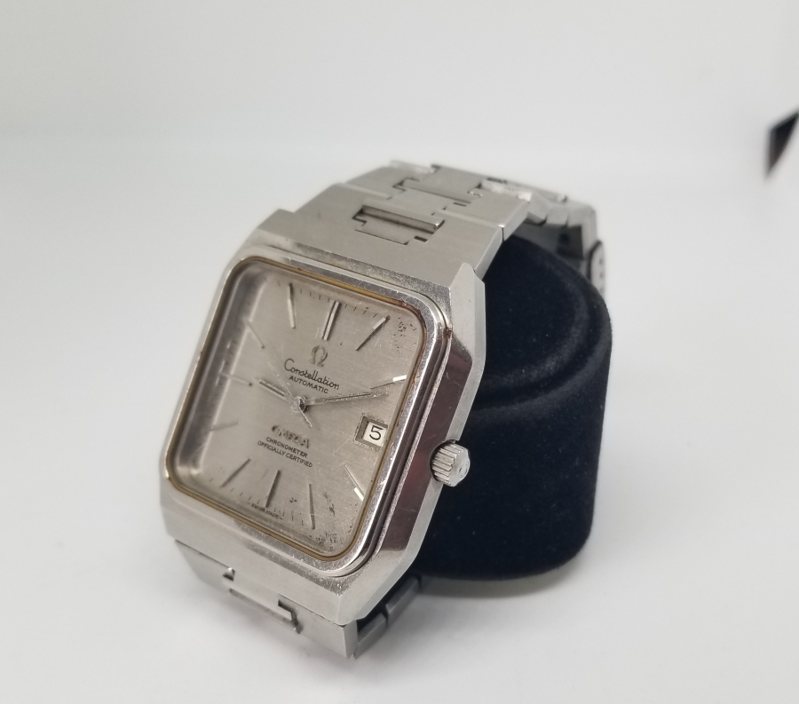 ANTİKA OMEGA CONSTELLATİON OTOMATİK TAKVİMLİ KOL SAATİ