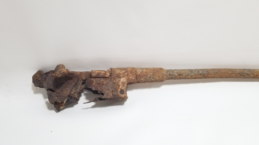 1. DÜNYA SAVAŞI DÖNEMİ OSMANLI MAVZER TÜFEĞİ İSKELETİ