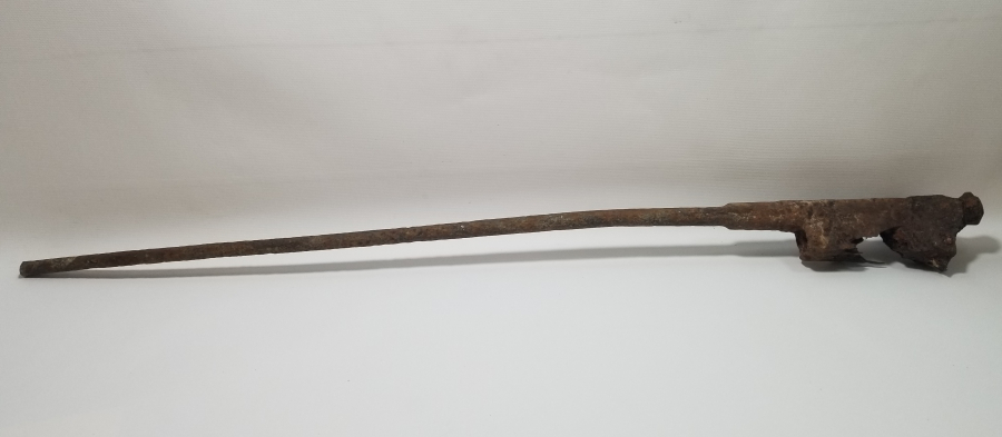 1. DÜNYA SAVAŞI DÖNEMİ OSMANLI MAVZER TÜFEĞİ İSKELETİ